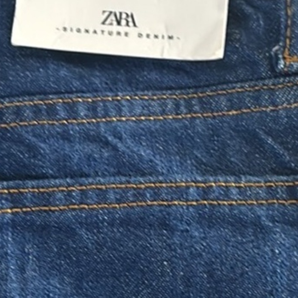 NWT ZARA 70’s Bootcut in Denny Blue - Picture 5 of 7